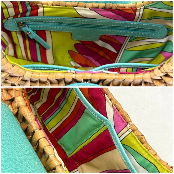 Kate Spade Santiago Plantation Wicker Mini Bag - Picture 15 of 16